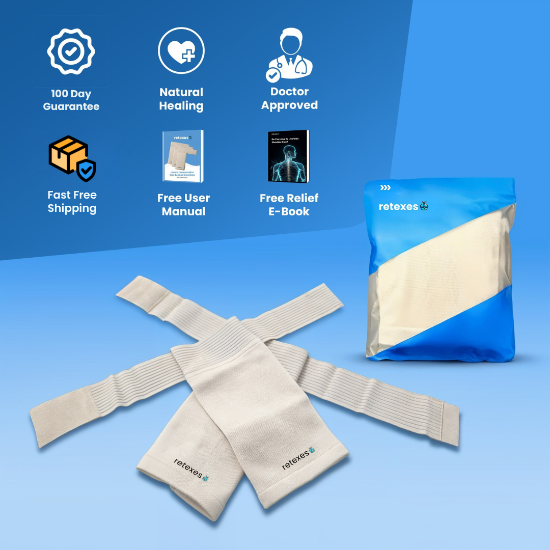 Retexes™ Cream Compression Sleeve