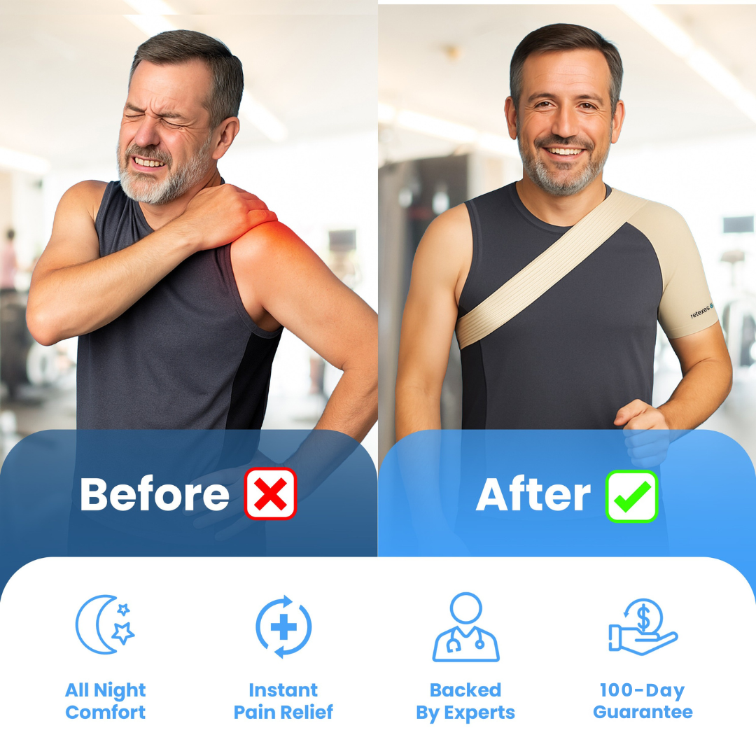 Retexes™ Cream Compression Sleeve