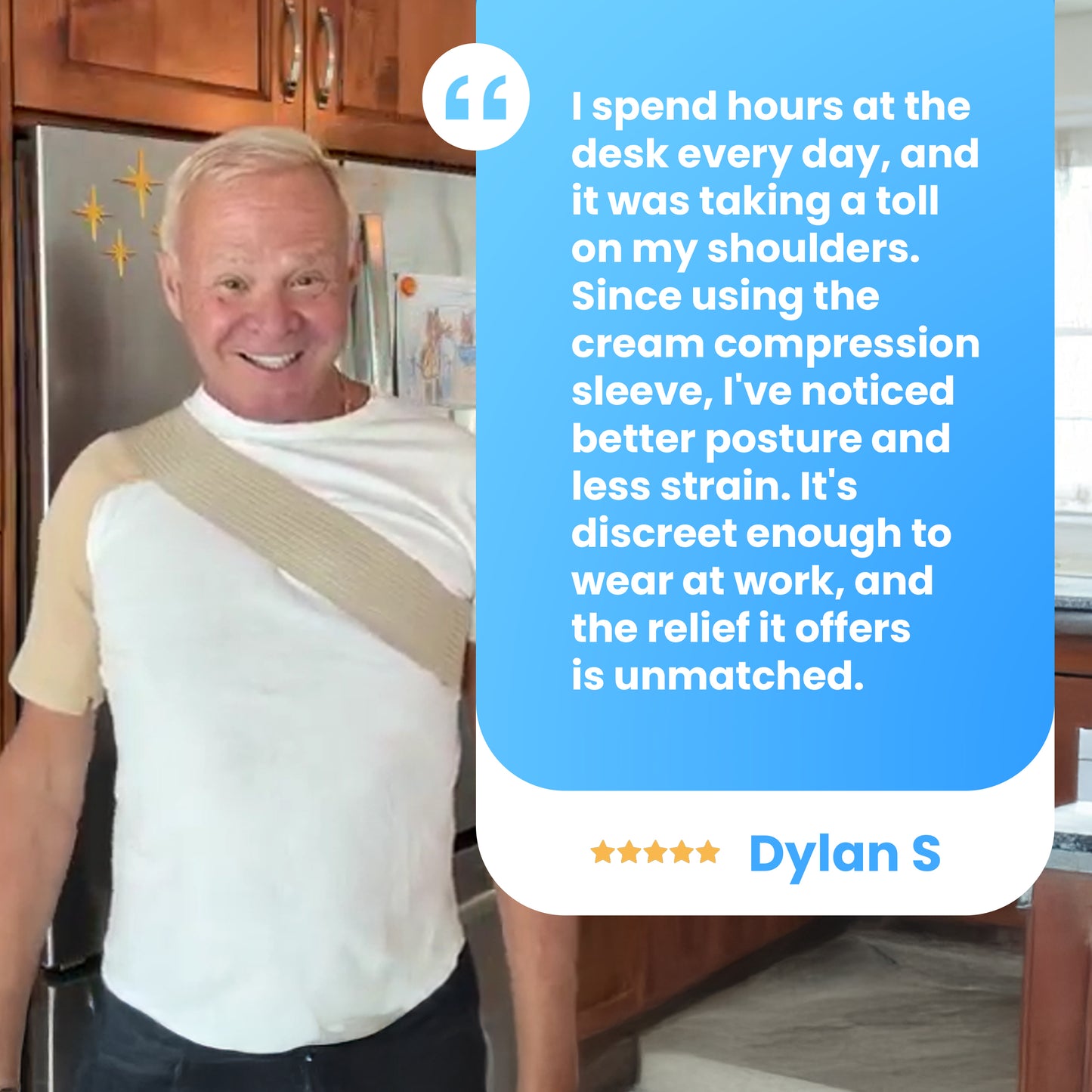 Retexes™ Cream Compression Sleeve
