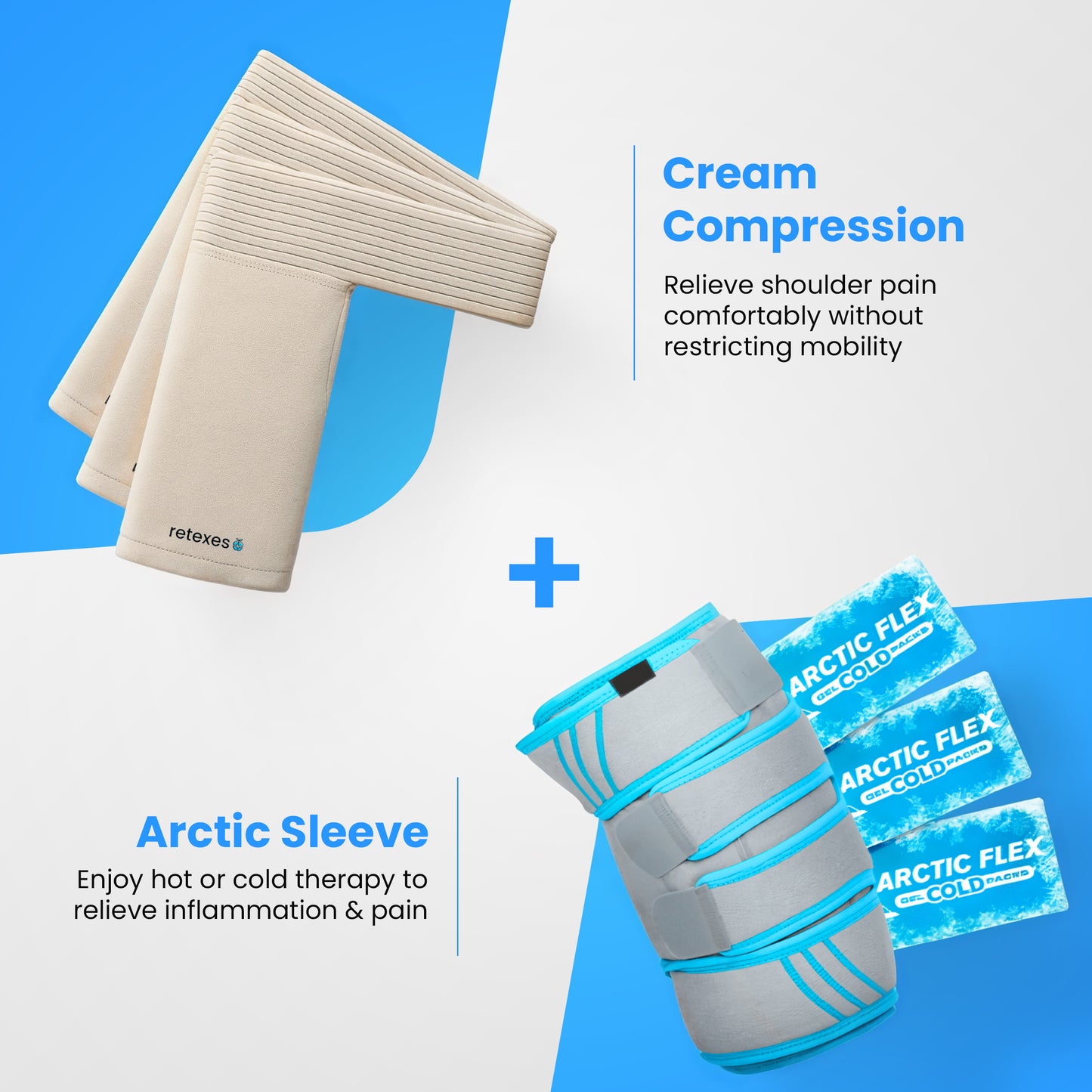 Retexes™ Cream Compression Sleeve