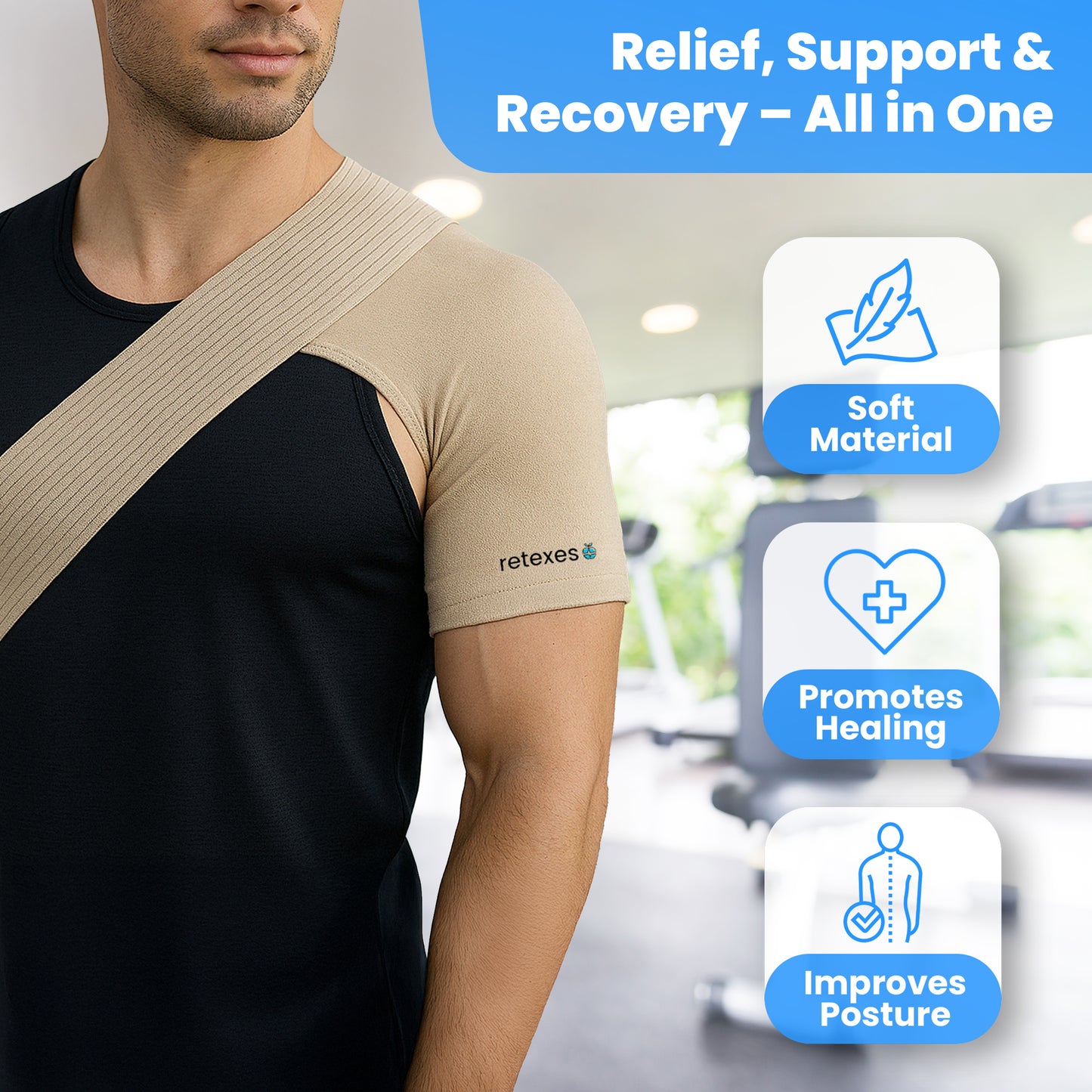 Retexes™ Cream Compression Sleeve