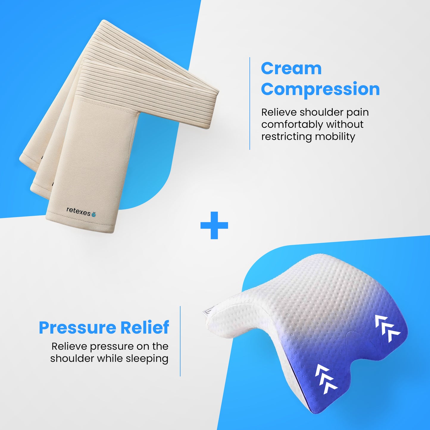 Retexes™ Cream Compression Sleeve