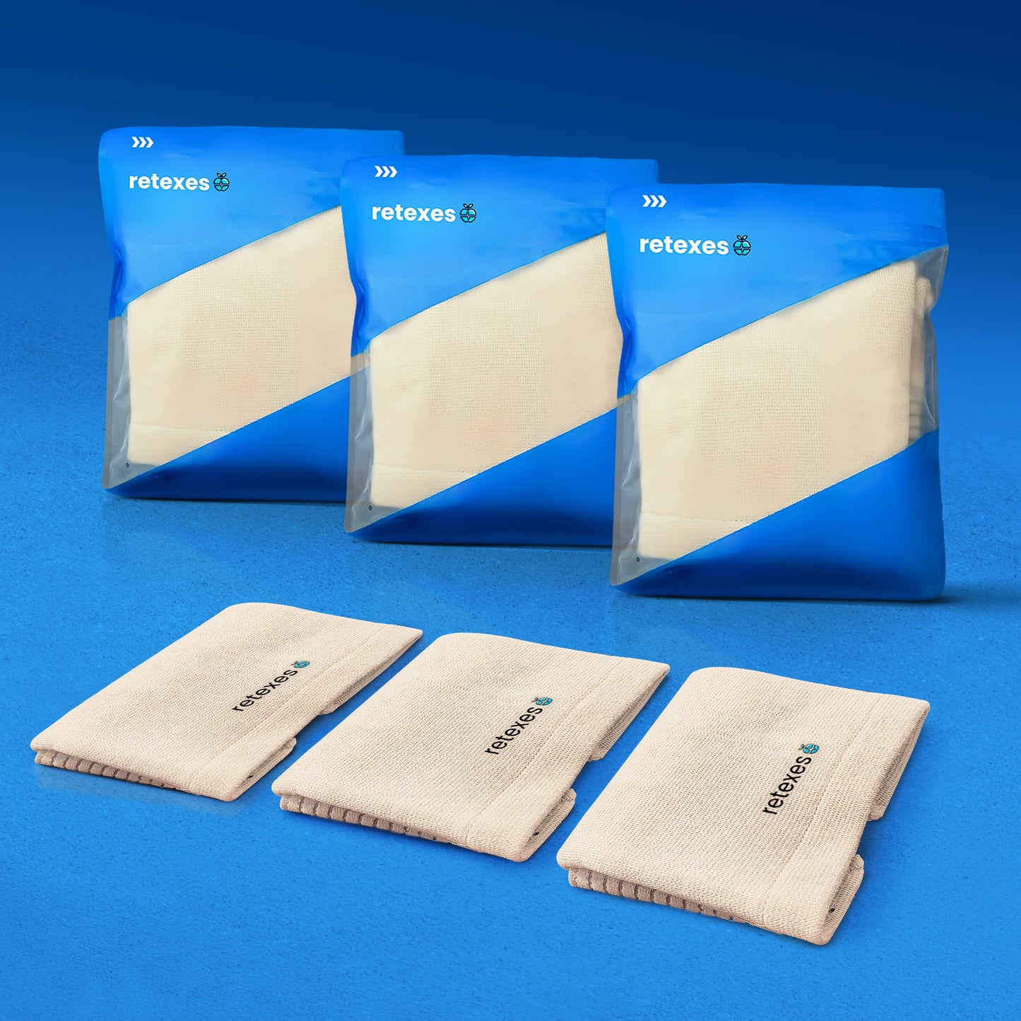 Retexes™ Cream Compression Sleeve
