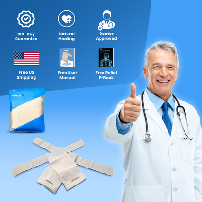 Retexes™ Cream Compression Shoulder Sleeve