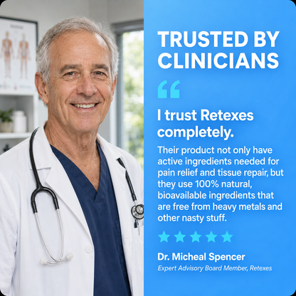 Shoulder Support Complex | PEA + Organ Nutrition + Vitamin C