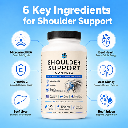 Shoulder Support Complex | PEA + Organ Nutrition + Vitamin C