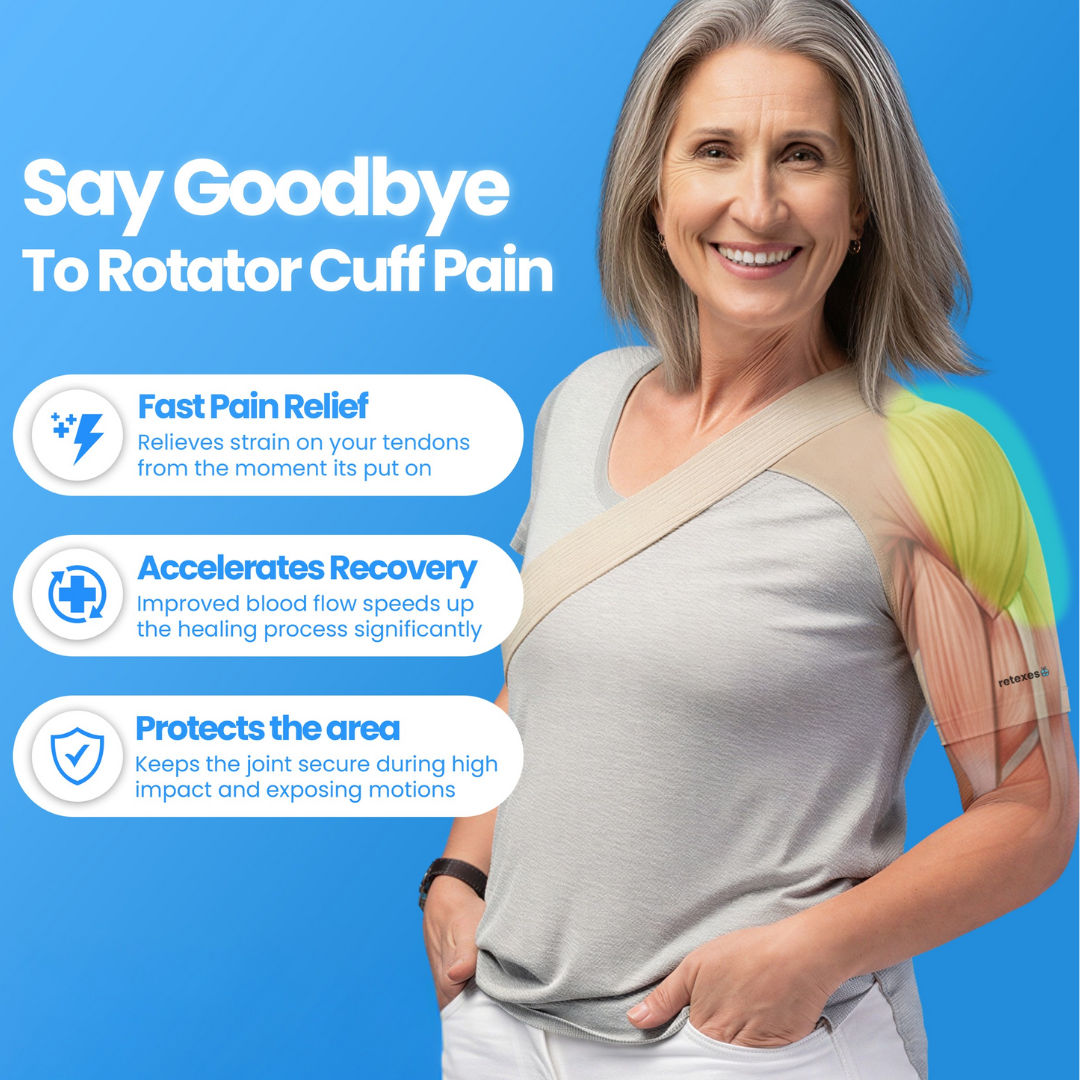 Retexes® Compression Shoulder Sleeve