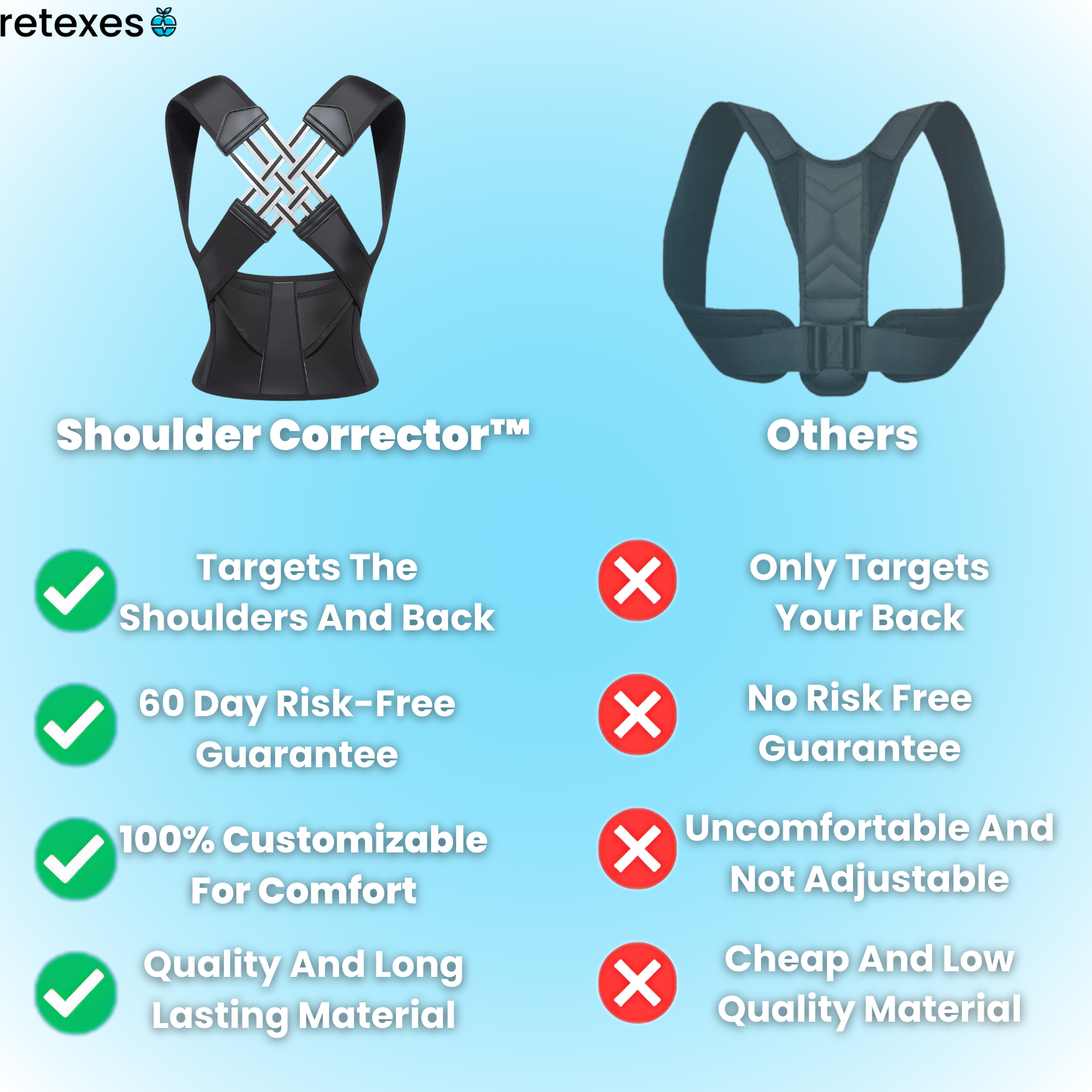 Shoulder Corrector™ - Proven Way To Fix Rolled Shoulders