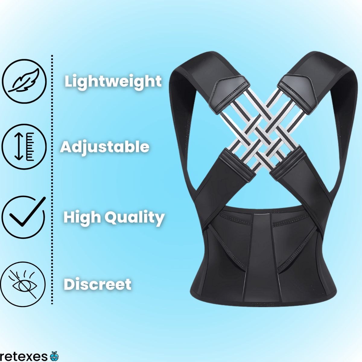 Retexes™ Posture Corrector