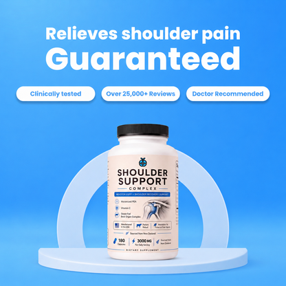 Shoulder Support Complex | PEA + Organ Nutrition + Vitamin C