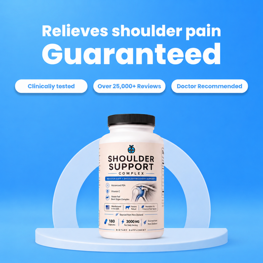 Shoulder Support Complex | PEA + Organ Nutrition + Vitamin C