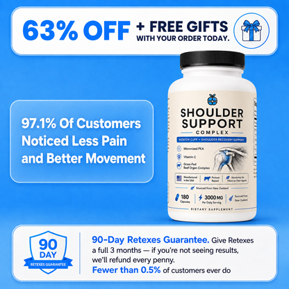 Shoulder Support Complex | PEA + Organ Nutrition + Vitamin C