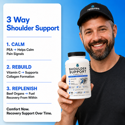 Shoulder Support Complex | PEA + Organ Nutrition + Vitamin C