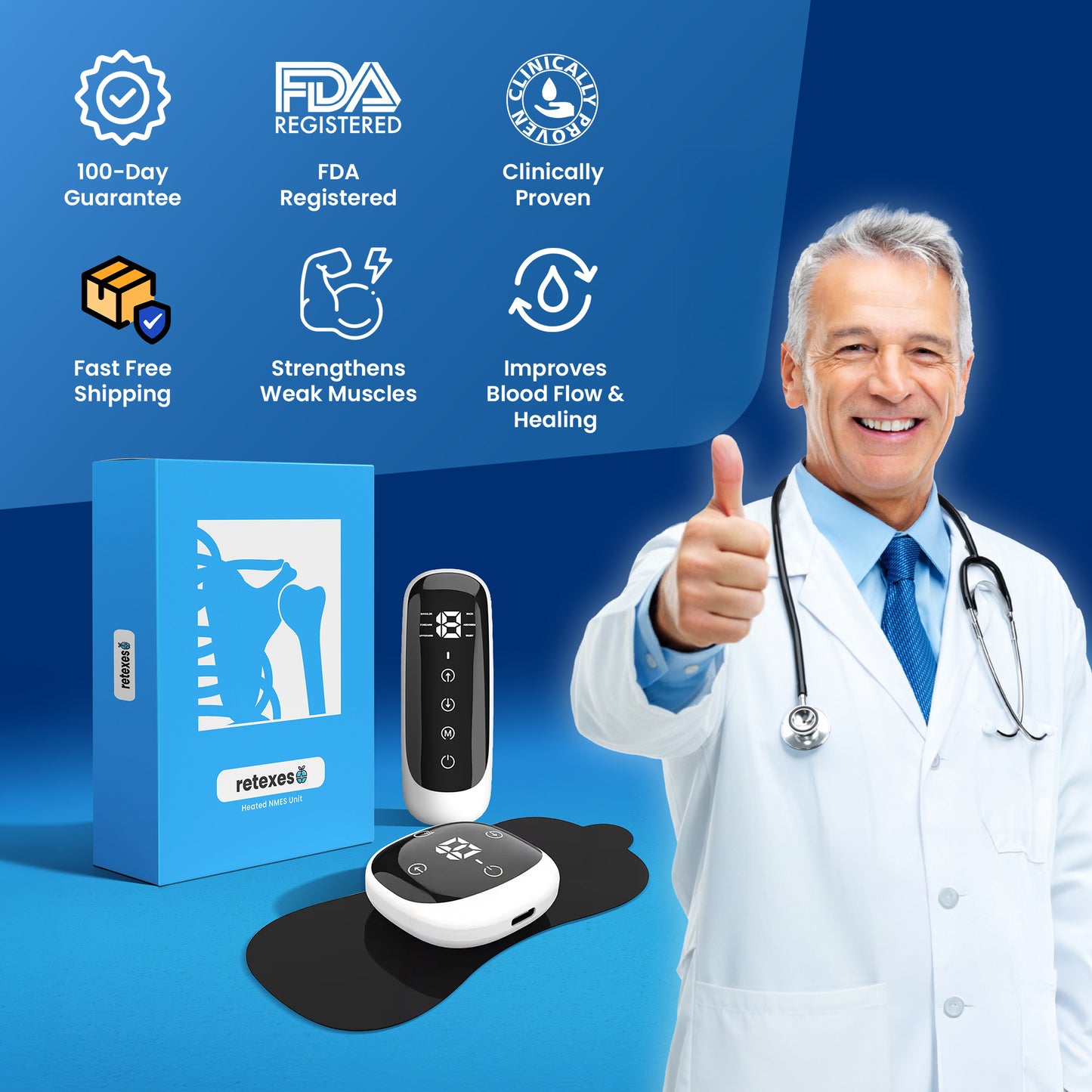 Retexes™ Shoulder Revive Massager