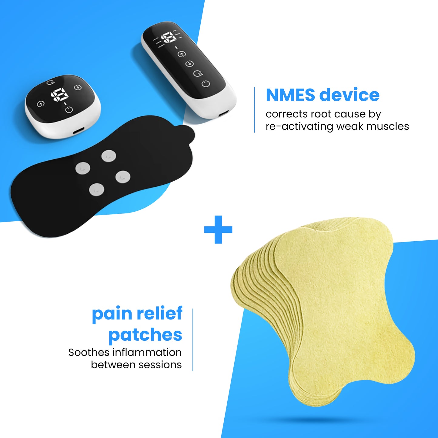 Retexes™ Shoulder Revive NMES Massager