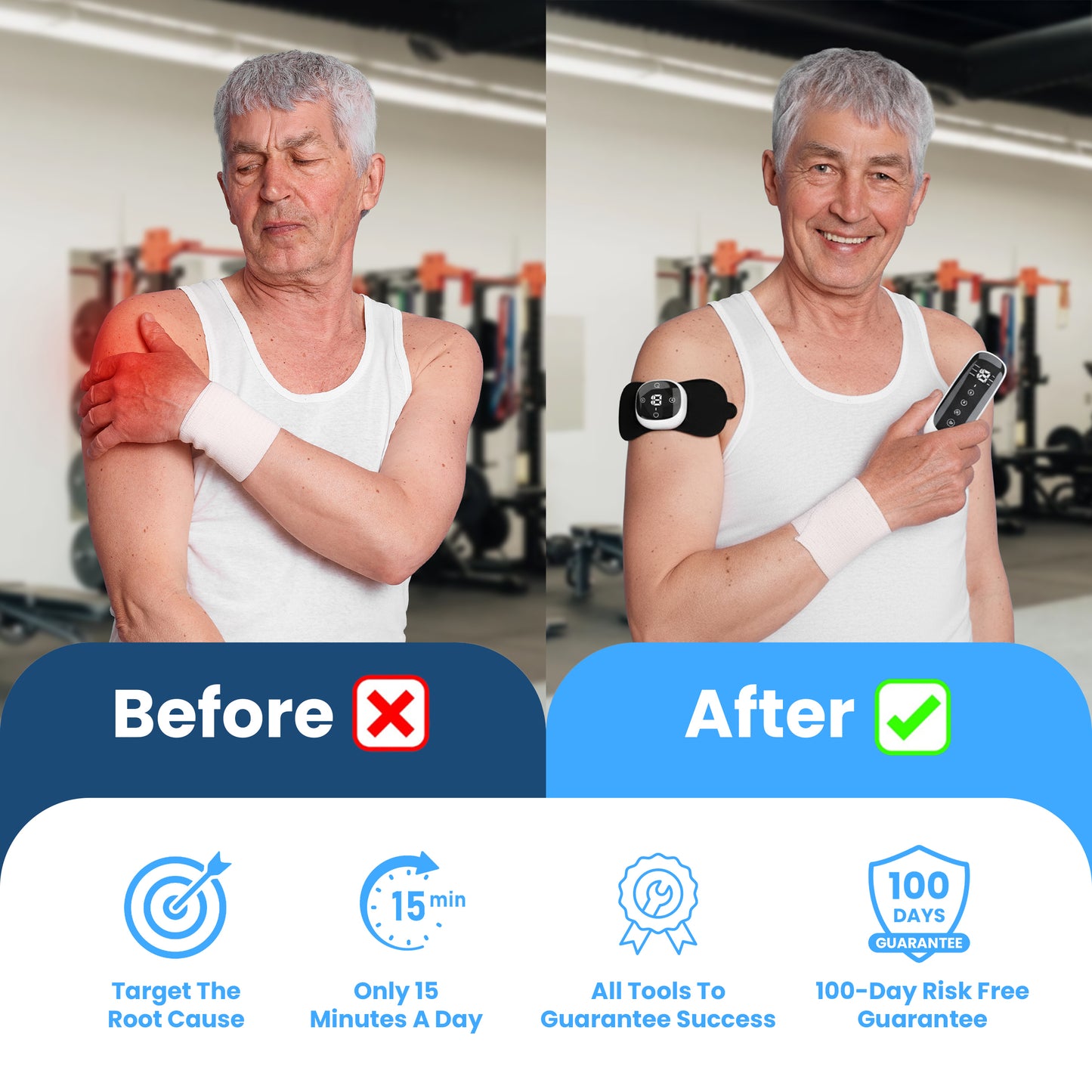 Retexes™ Shoulder Revive Massager