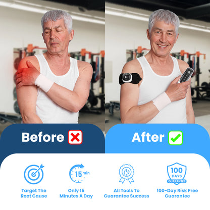 Retexes™ Shoulder Revive Massager