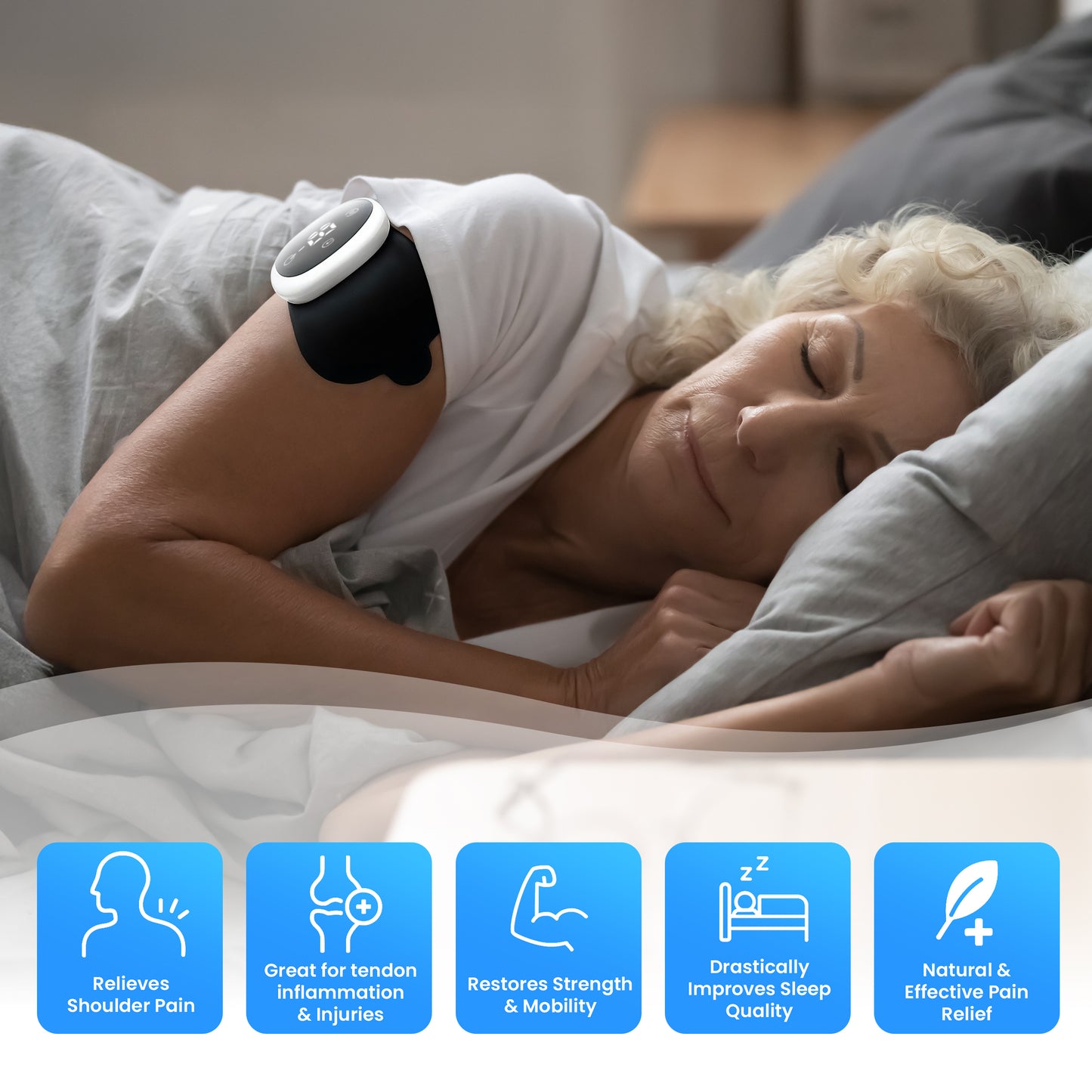 Retexes™ Shoulder Revive NMES Massager