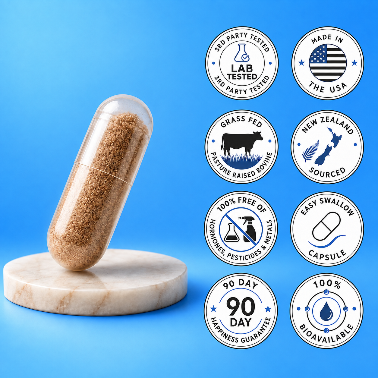 Shoulder Support Complex | PEA + Organ Nutrition + Vitamin C