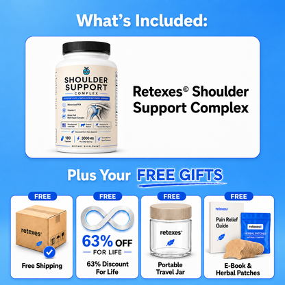 Shoulder Support Complex | PEA + Organ Nutrition + Vitamin C