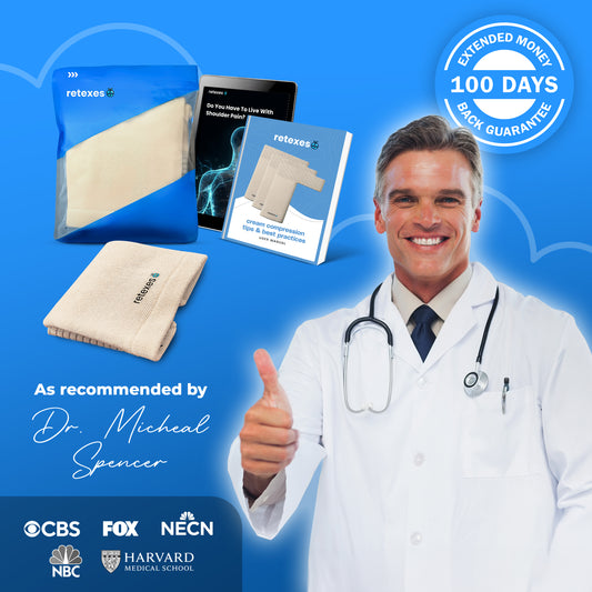Retexes™ Cream Compression Sleeve