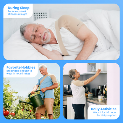 Retexes® Compression Shoulder Sleeve