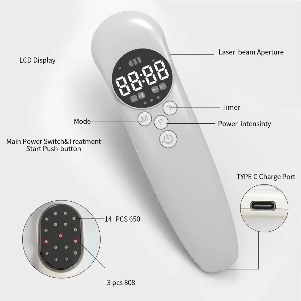 Cold Laser Therapy Low Level Laser Therapy For Pain