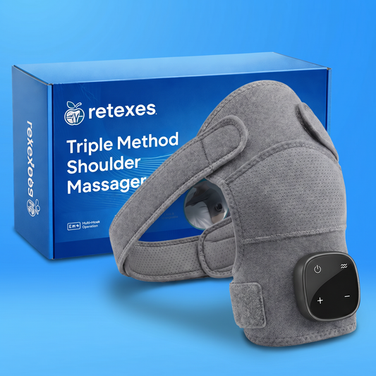 Retexes® Triple Method Shoulder Massager
